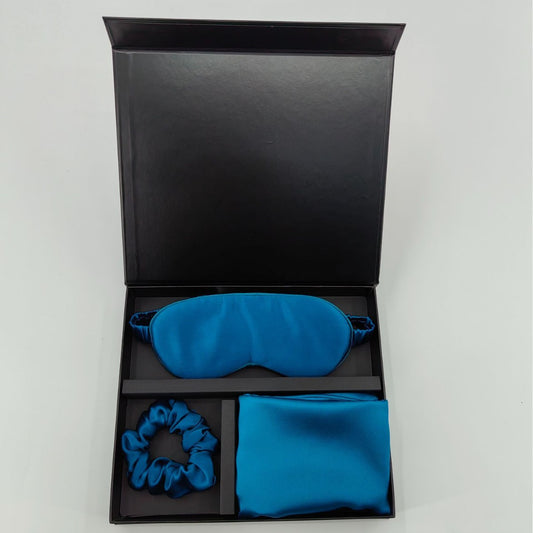 Luxury Mulberry Silk Gift Set – 3 or 4 Pieces, 19 Momme (SB67)