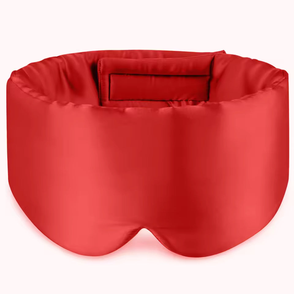 100% Mulberry Silk Contoured Sleep Mask (SB31)