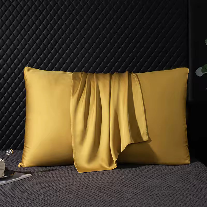 Luxury 100% Mulberry Silk Pillowcase – Luxury Hair & Skin Care in Multiple Sizes (SB12)