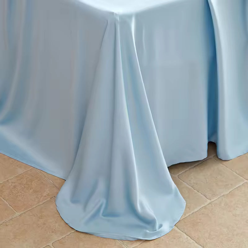 23 Momme Mulberry Silk Flat Sheet – Smooth Top Sheet (SB50)