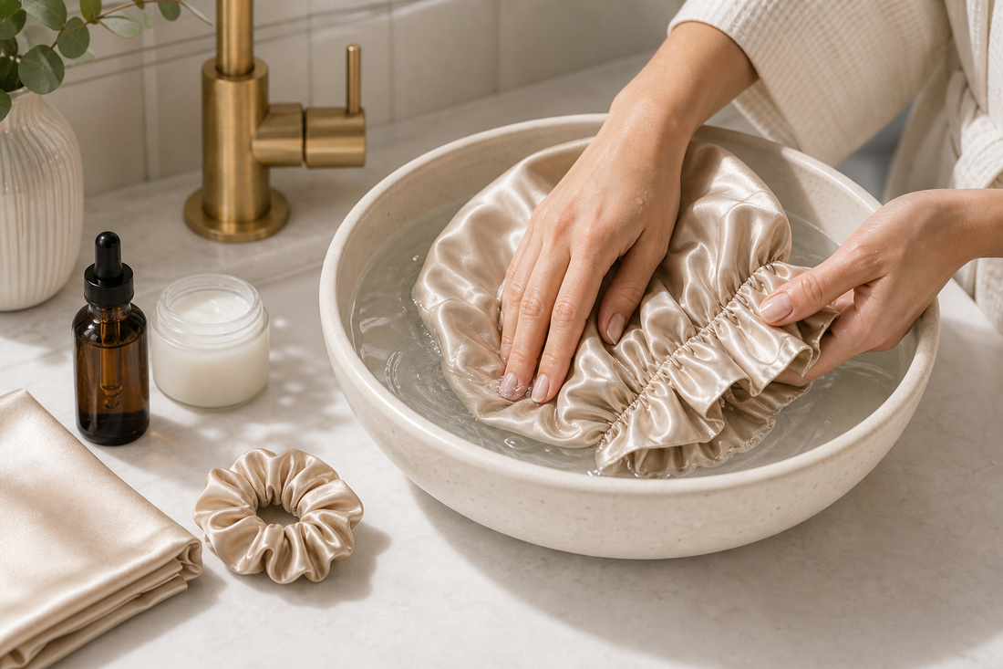 How Often Should I Wash a Silk Bonnet If I Use Hair Oil or Curl Cream?