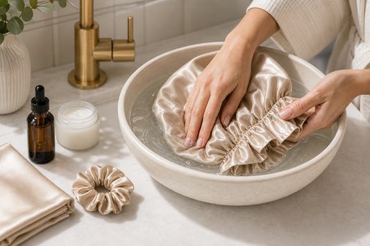 How Often Should I Wash a Silk Bonnet If I Use Hair Oil or Curl Cream?