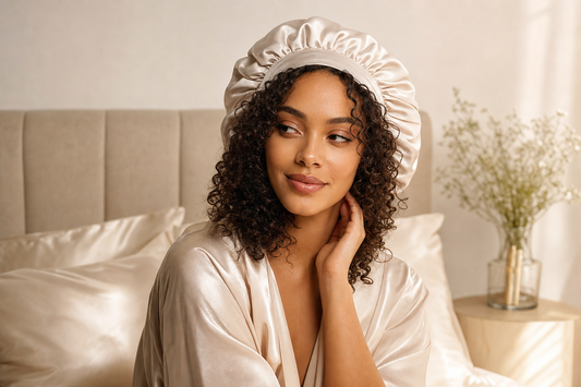 Is a Silk Bonnet Good for Curly Hair?