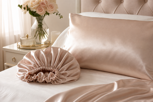Should I Sleep With a Silk Bonnet or a Silk Pillowcase?