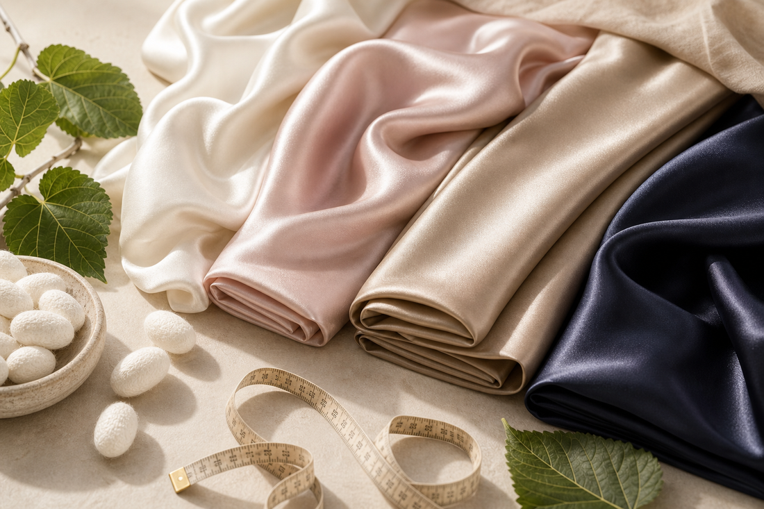 What Does Momme Mean in Mulberry Silk? A Guide to Silk Weight and Quality
