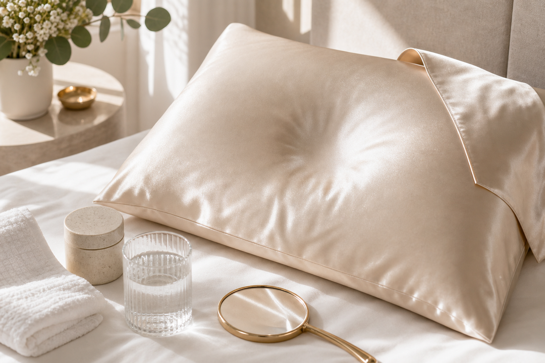 Can a Silk Pillowcase Help Reduce Sleep Creases on the Face?