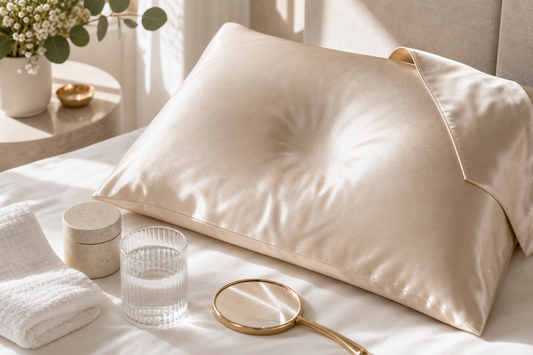 Can a Silk Pillowcase Help Reduce Sleep Creases on the Face?