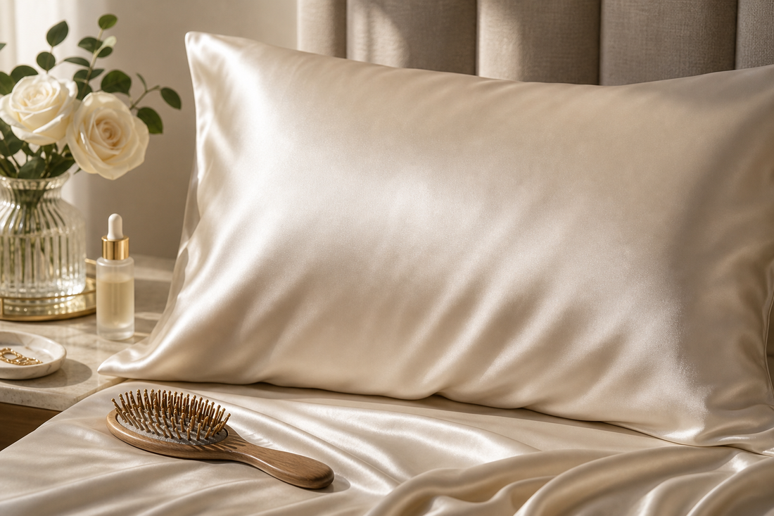 Is a Mulberry Silk Pillowcase Worth It for Hair and Face Skin?