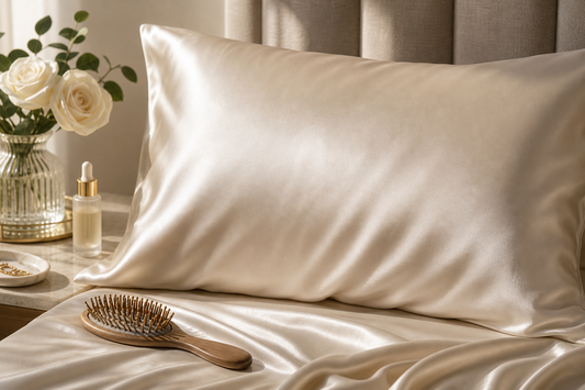Is a Mulberry Silk Pillowcase Worth It for Hair and Face Skin?