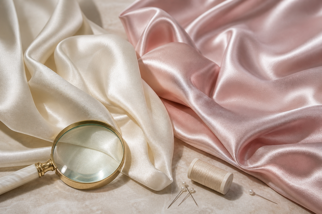What Is the Difference Between Silk and Satin?