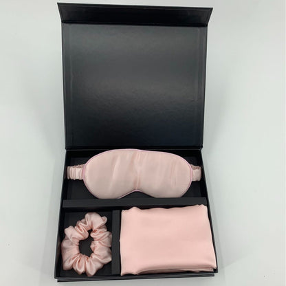 Luxury Mulberry Silk Gift Set – 3 or 4 Pieces, 19 Momme (SB67)