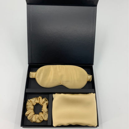 Luxury Mulberry Silk Gift Set – 3 or 4 Pieces, 19 Momme (SB67)