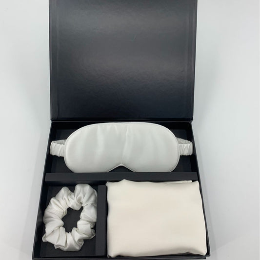 Luxury Mulberry Silk Gift Set – 3 or 4 Pieces, 19 Momme (SB67)