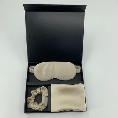Luxury Mulberry Silk Gift Set – 3 or 4 Pieces, 19 Momme (SB67)