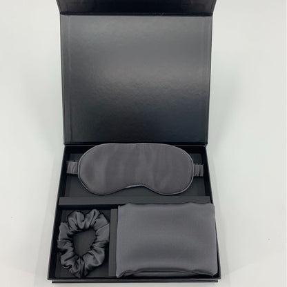 Luxury Mulberry Silk Gift Set – 3 or 4 Pieces, 19 Momme (SB67)
