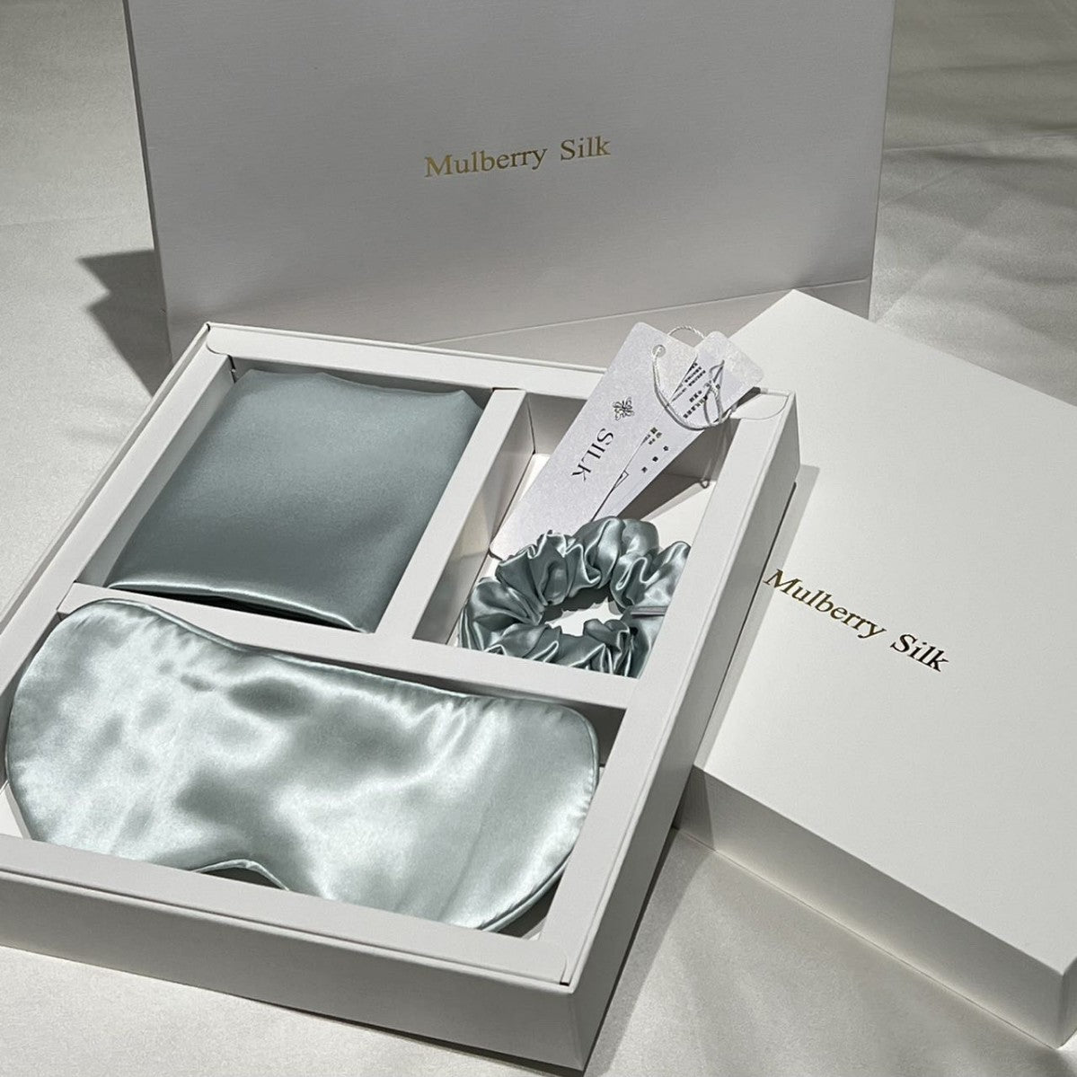 Luxury Mulberry Silk Gift Set – 3-Piece, 19 Momme (SB65)