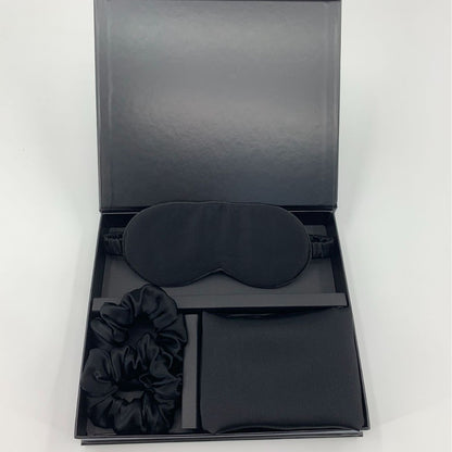 Luxury Mulberry Silk Gift Set – 3 or 4 Pieces, 19 Momme (SB67)