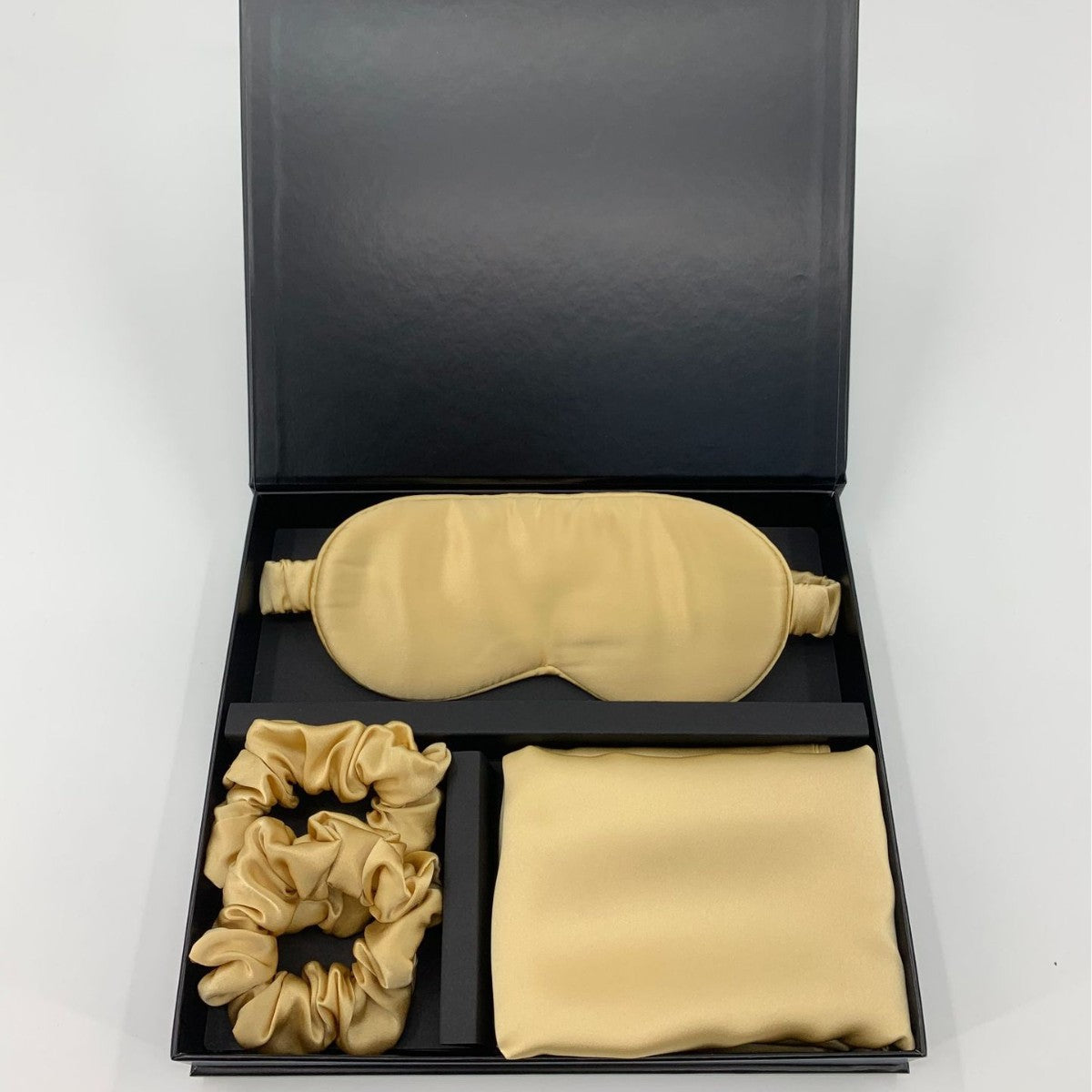 Luxury Mulberry Silk Gift Set – 3 or 4 Pieces, 19 Momme (SB67)