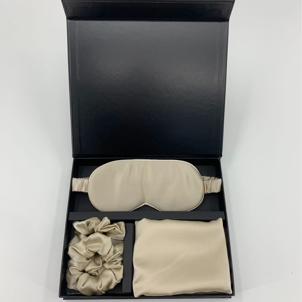 Luxury Mulberry Silk Gift Set – 3 or 4 Pieces, 19 Momme (SB67)