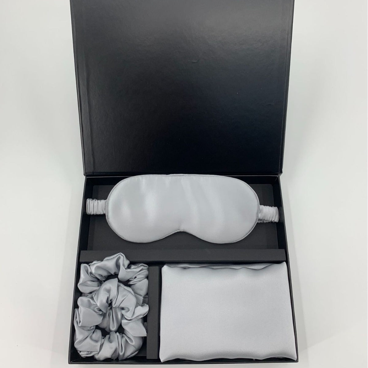 Luxury Mulberry Silk Gift Set – 3 or 4 Pieces, 19 Momme (SB67)