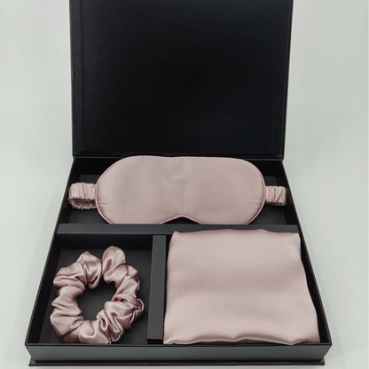 Luxury Mulberry Silk Gift Set – 3 or 4 Pieces, 19 Momme (SB67)