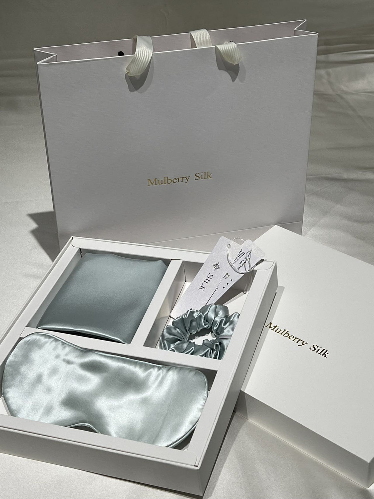 Luxury Mulberry Silk Gift Set – 3-Piece, 19 Momme (SB65)