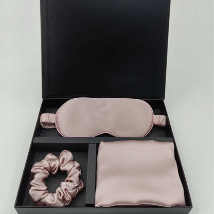 Luxury Mulberry Silk Gift Set – 3 or 4 Pieces, 19 Momme (SB67)
