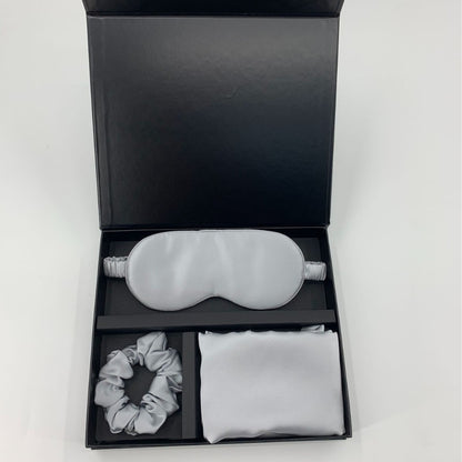 Luxury Mulberry Silk Gift Set – 3 or 4 Pieces, 19 Momme (SB67)