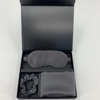 Luxury Mulberry Silk Gift Set – 3 or 4 Pieces, 19 Momme (SB67)