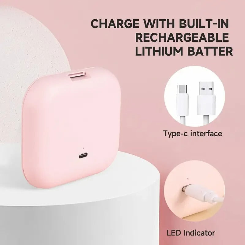 Small Pocket LED Travel Makeup Mirror, 3 lighting model with 10X Magnification