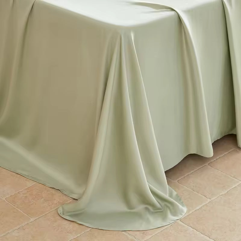 23 Momme Mulberry Silk Flat Sheet – Smooth Top Sheet (SB50)