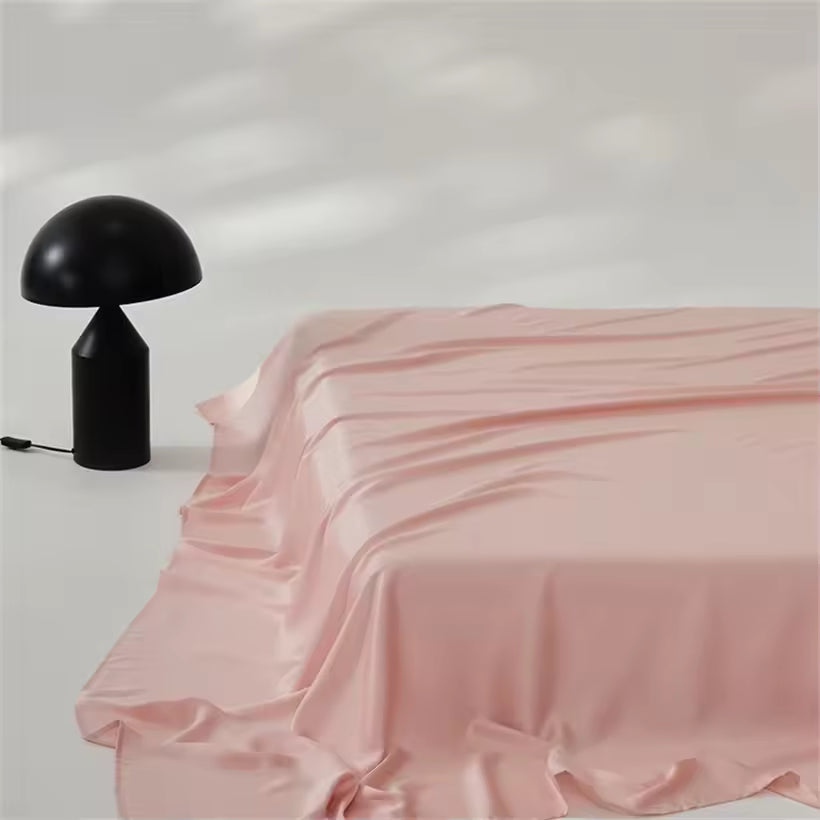500 TC Mulberry Silk Flat Sheet – Solid Colour Top Sheet (SB51)
