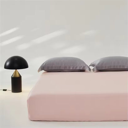 3-Piece Mulberry Silk Fitted Sheet Set with 2 Pillowcases (SB49)
