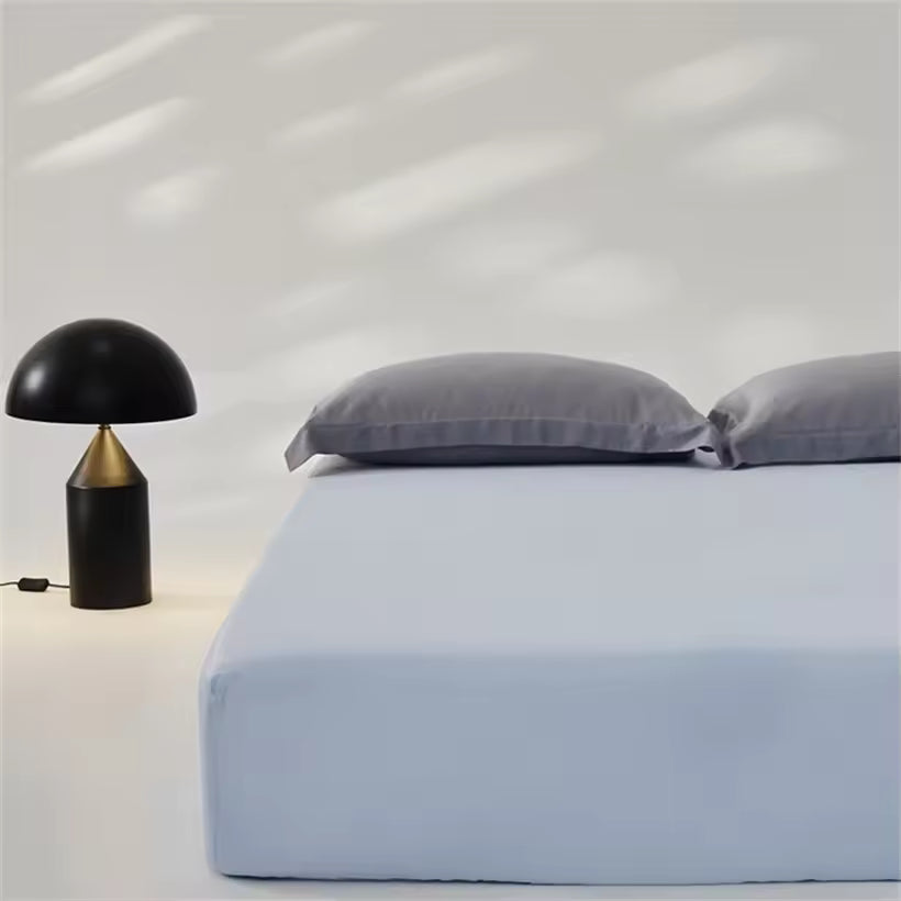 3-Piece Mulberry Silk Fitted Sheet Set with 2 Pillowcases (SB49)