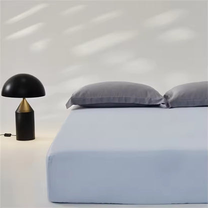 3-Piece Mulberry Silk Fitted Sheet Set with 2 Pillowcases (SB49)