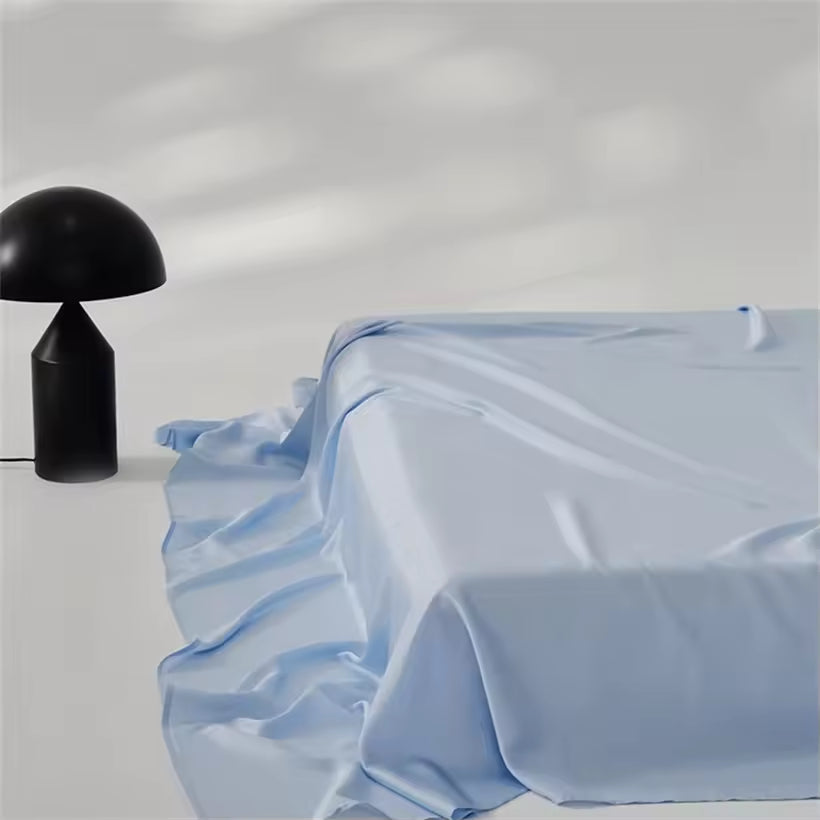 500 TC Mulberry Silk Flat Sheet – Solid Colour Top Sheet (SB51)