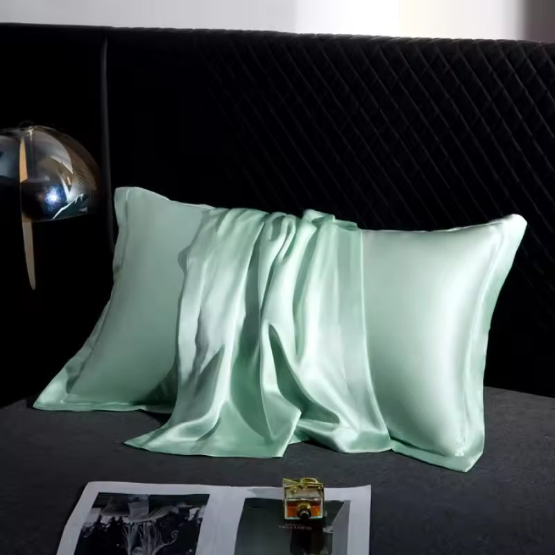 Mulberry Silk Pillowcase – 1 or 2 Pack, 48 × 74cm (SB56)