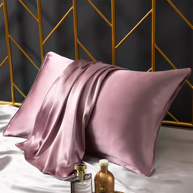 25 Momme Mulberry Silk Pillowcase – Envelope Closure (SB57)