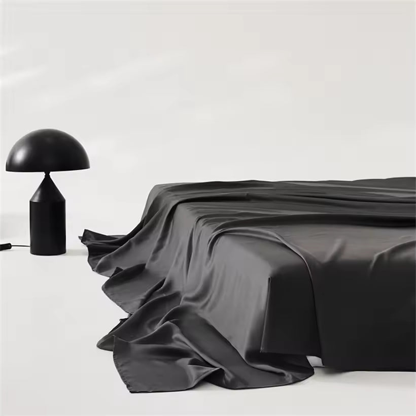 500 TC Mulberry Silk Flat Sheet – Solid Colour Top Sheet (SB51)