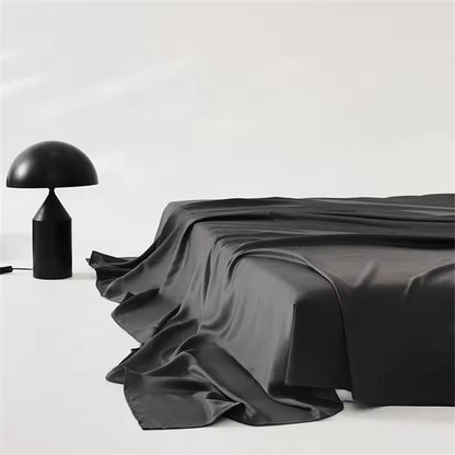 500 TC Mulberry Silk Flat Sheet – Solid Colour Top Sheet (SB51)