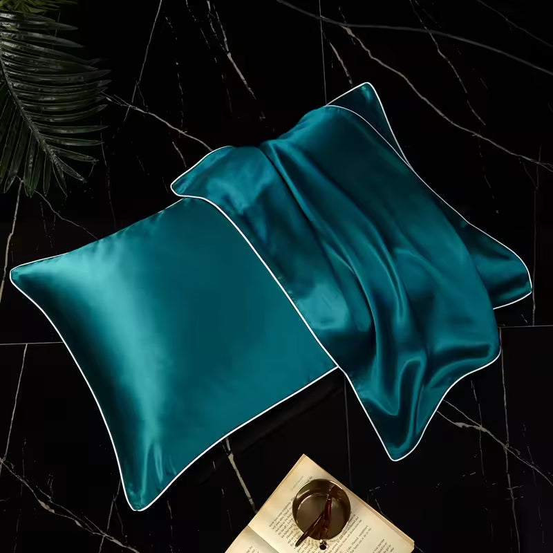 22 Momme 6A Mulberry Silk Pillowcase – Solid & Printed Designs (SB55)