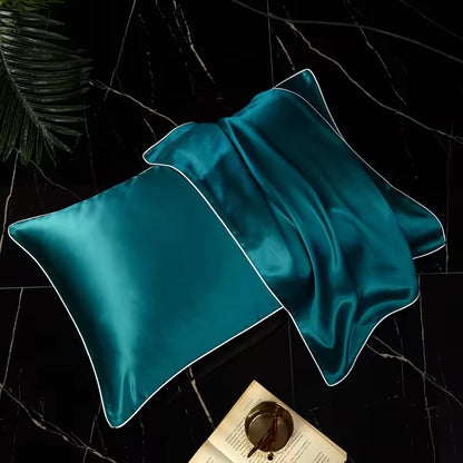 22 Momme 6A Mulberry Silk Pillowcase – Solid & Printed Designs (SB55)