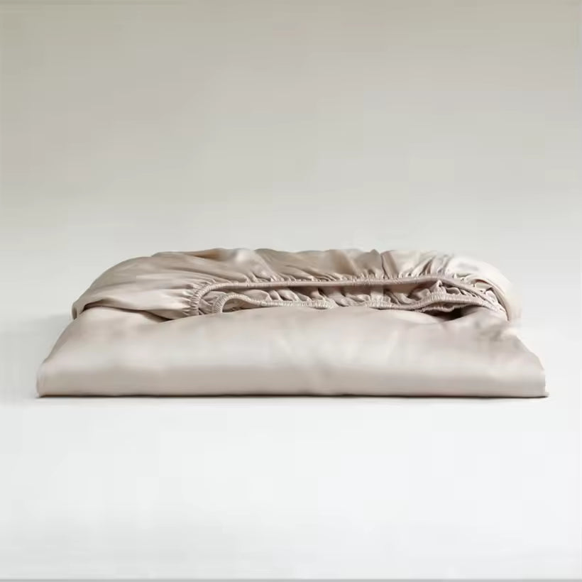 23 Momme Mulberry Silk Fitted Sheet – 30cm Deep Pocket (SB52)