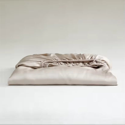 23 Momme Mulberry Silk Fitted Sheet – 30cm Deep Pocket (SB52)