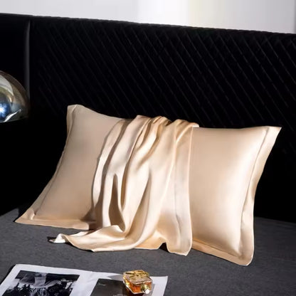 Mulberry Silk Pillowcase – 1 or 2 Pack, 48 × 74cm (SB56)