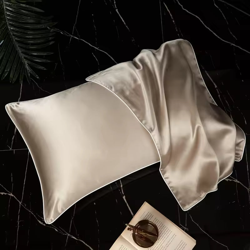 22 Momme 6A Mulberry Silk Pillowcase – Solid & Printed Designs (SB55)