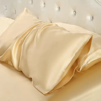 22 Momme Mulberry Silk Pillowcase – Envelope Closure (SB53)