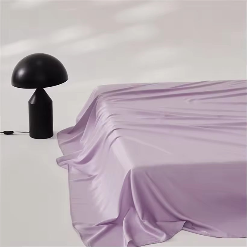 500 TC Mulberry Silk Flat Sheet – Solid Colour Top Sheet (SB51)