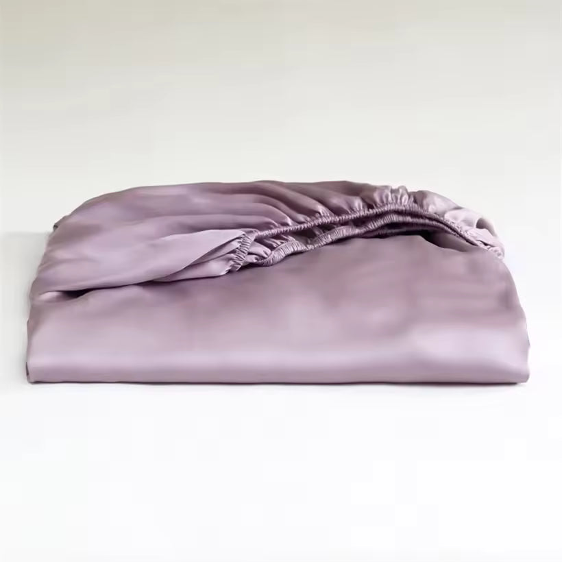 23 Momme Mulberry Silk Fitted Sheet – 30cm Deep Pocket (SB52)