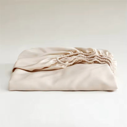 23 Momme Mulberry Silk Fitted Sheet – 30cm Deep Pocket (SB52)